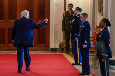 Trump May Use State of Union to Build Support for Iran Military Action