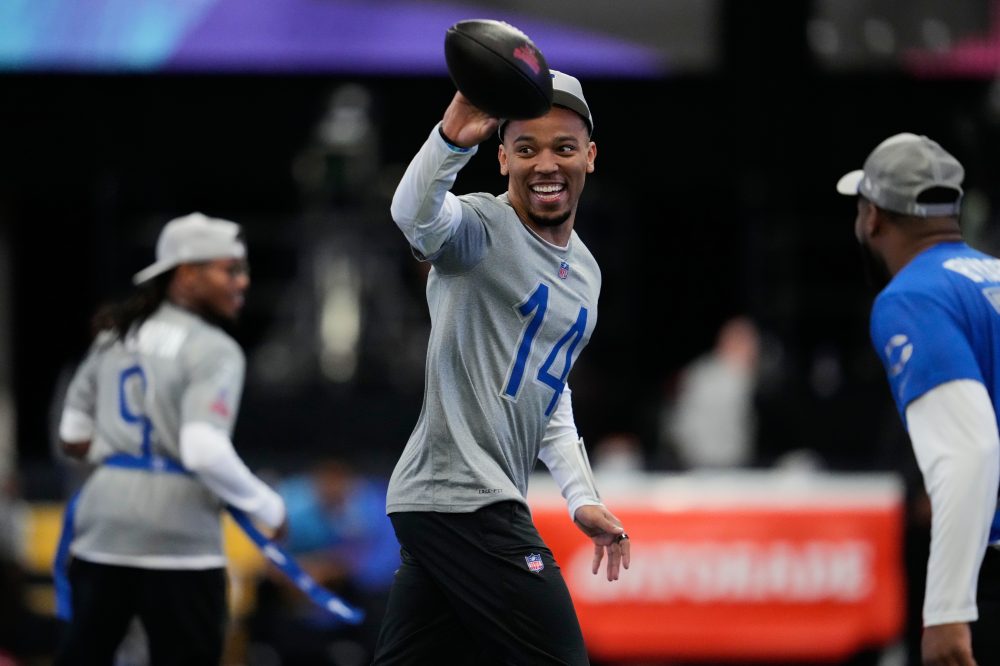 Lions Star Amon-Ra St. Brown to Fulfill Dream Playing in Germany