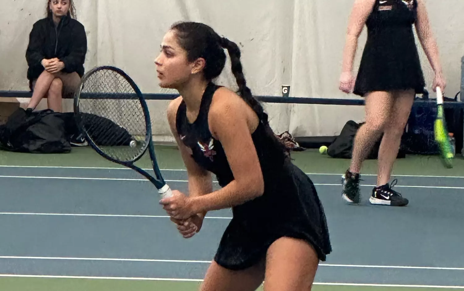 Delaware State Women’s Tennis Team Loses Hard-Fought Match Against Drexel