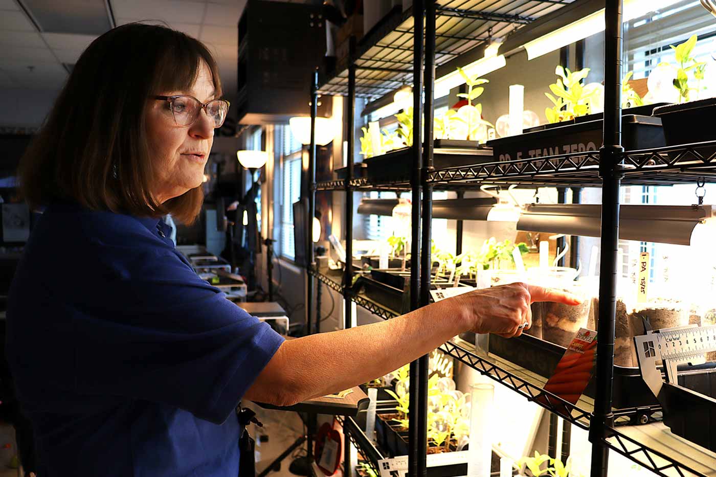 Virginia Middle School Teacher Wins State Agriculture Education Award
