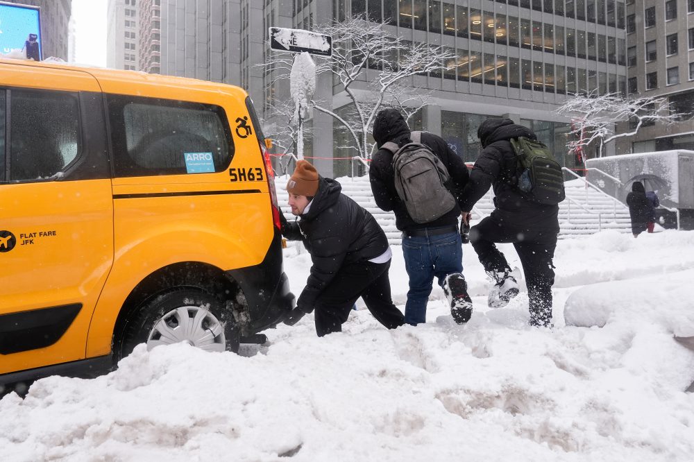 Delaware Gets 21 Inches as Historic Northeast Blizzard Sparks Recovery Efforts