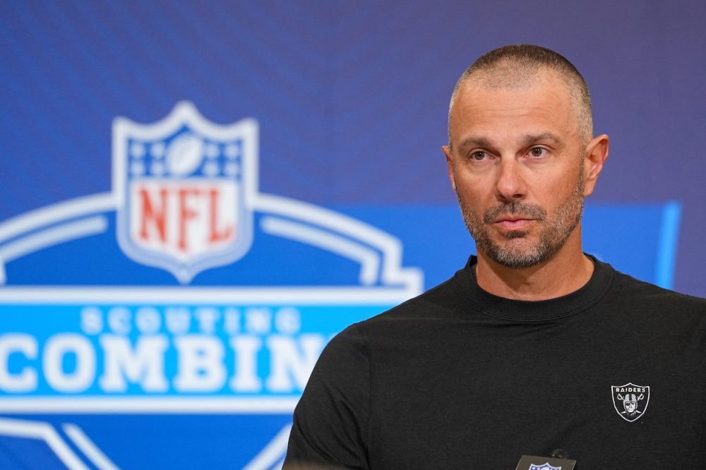 Raiders GM Outlines QB Wishlist at NFL Combine, Mendoza Connection Obvious
