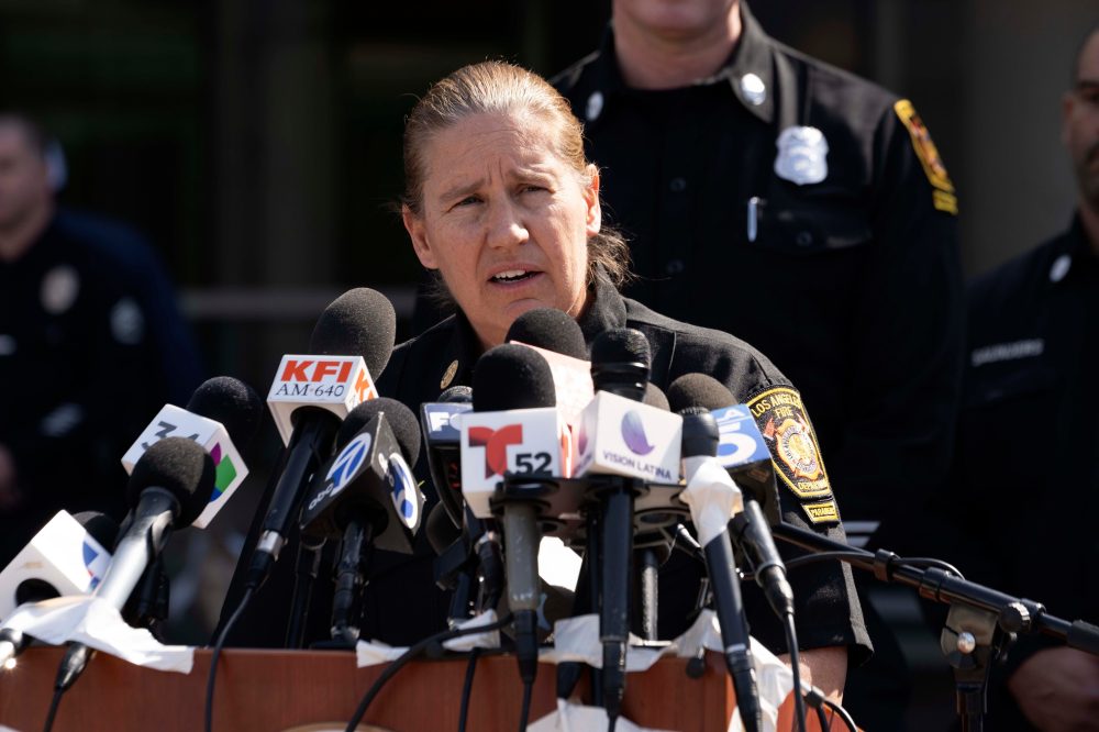 Fired LA Fire Chief Sues City, Claims Mayor Used Her as Scapegoat