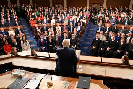 Wall Street Watches Trump’s State of Union for Market-Moving Policy Hints