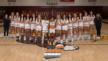 Salisbury University Women’s Basketball Eyes Fifth Title in C2C Tournament