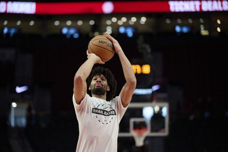 Portland Guard Shaedon Sharpe Faces Extended Absence with Fibula Stress Reaction