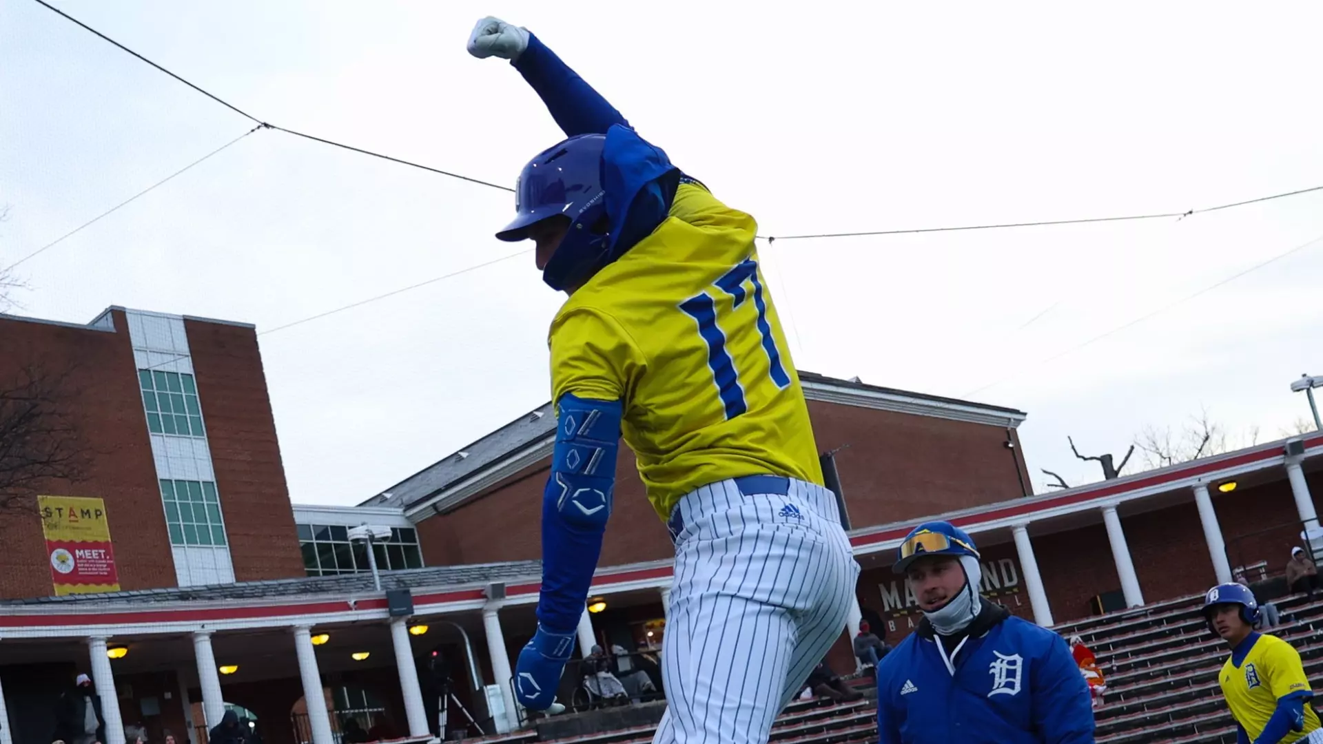 Delaware Baseball Player Noah Burroughs Smashes Multiple Grand Slams Against Maryland