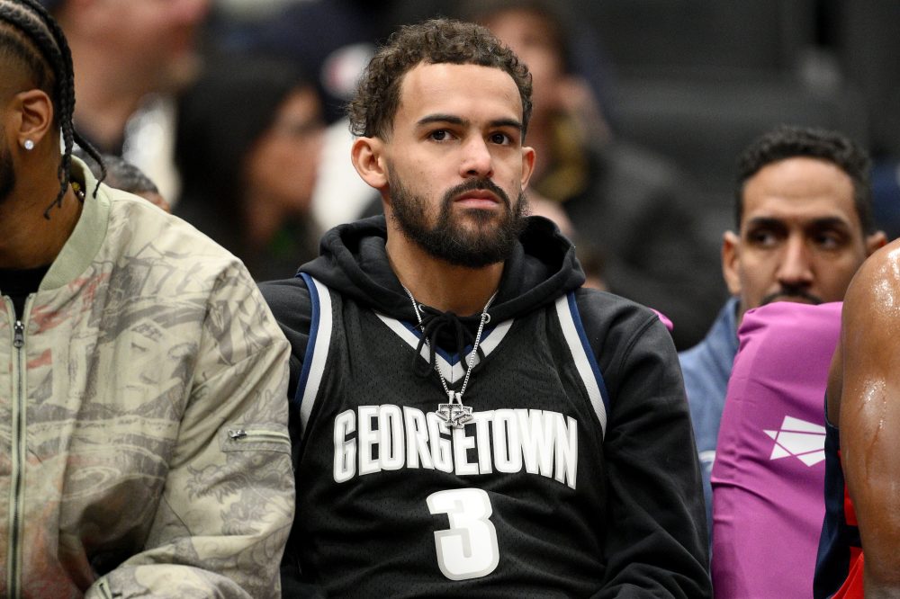 Former Hawks Star Trae Young Makes Emotional Return to Atlanta as Wizards Player