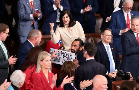 Texas Democrat Removed from House Chamber During Trump State of Union