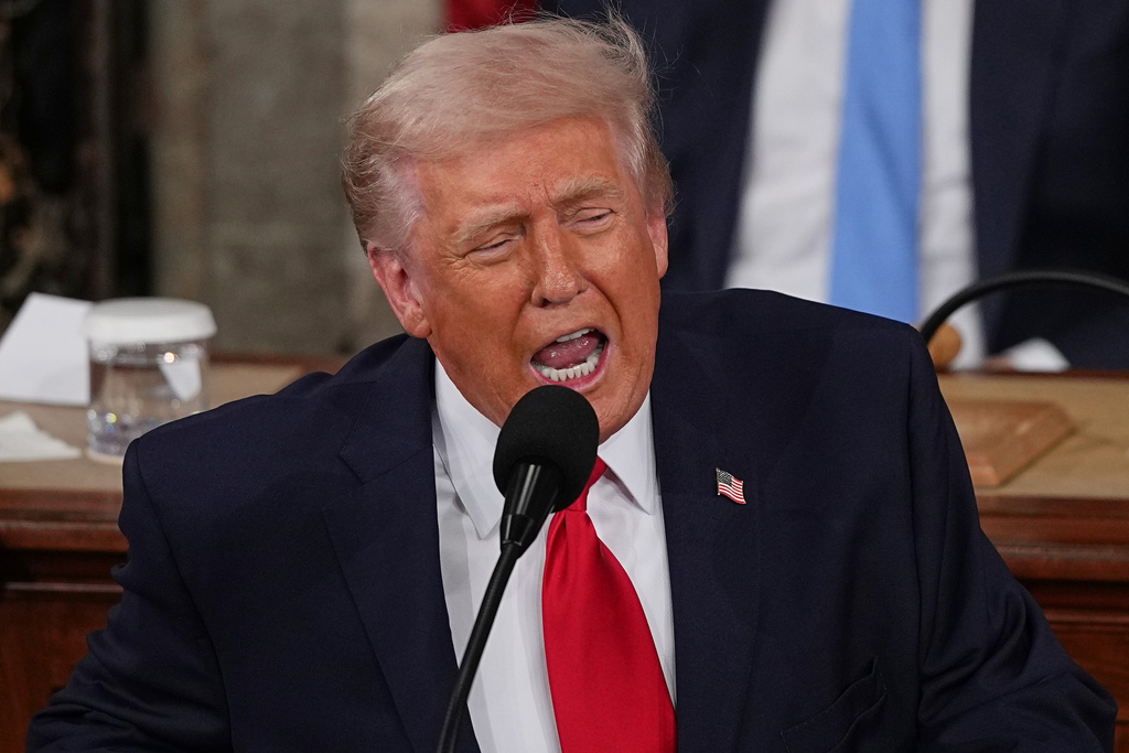 Trump Declares ‘We’re Winning So Much’ in State of the Union Speech