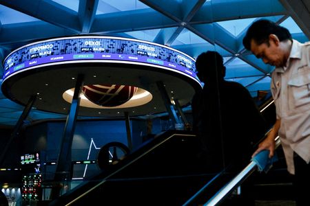 Asian Markets Surge as AI Tech Stocks Hit Records Ahead of Nvidia Earnings