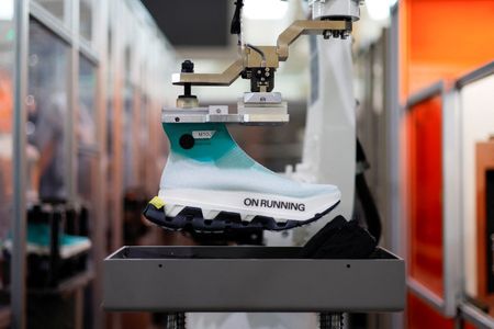 Swiss Sneaker Company Opens Robot-Run Shoe Factory in South Korea