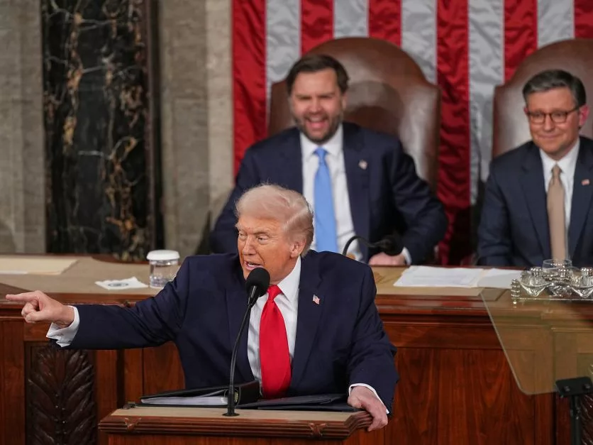 Trump: No Congressional Vote Needed for Tariff Plans, Trade Deals Will Stick