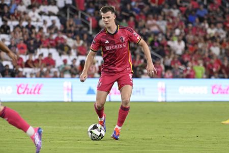 St. Louis City SC Locks Up Midfielder Chris Durkin Through 2028