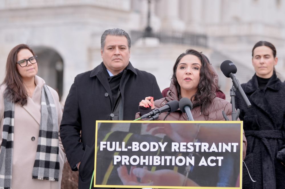 House Bill Would Ban DHS From Using Controversial Full-Body Restraint Device