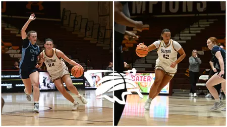 Salisbury University’s Miller Named Top Scholar-Athlete, Two Earn All-Conference