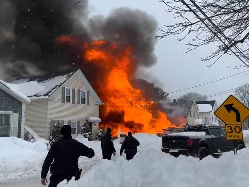 Massachusetts House Blast Leaves Mother, Toddler Hospitalized