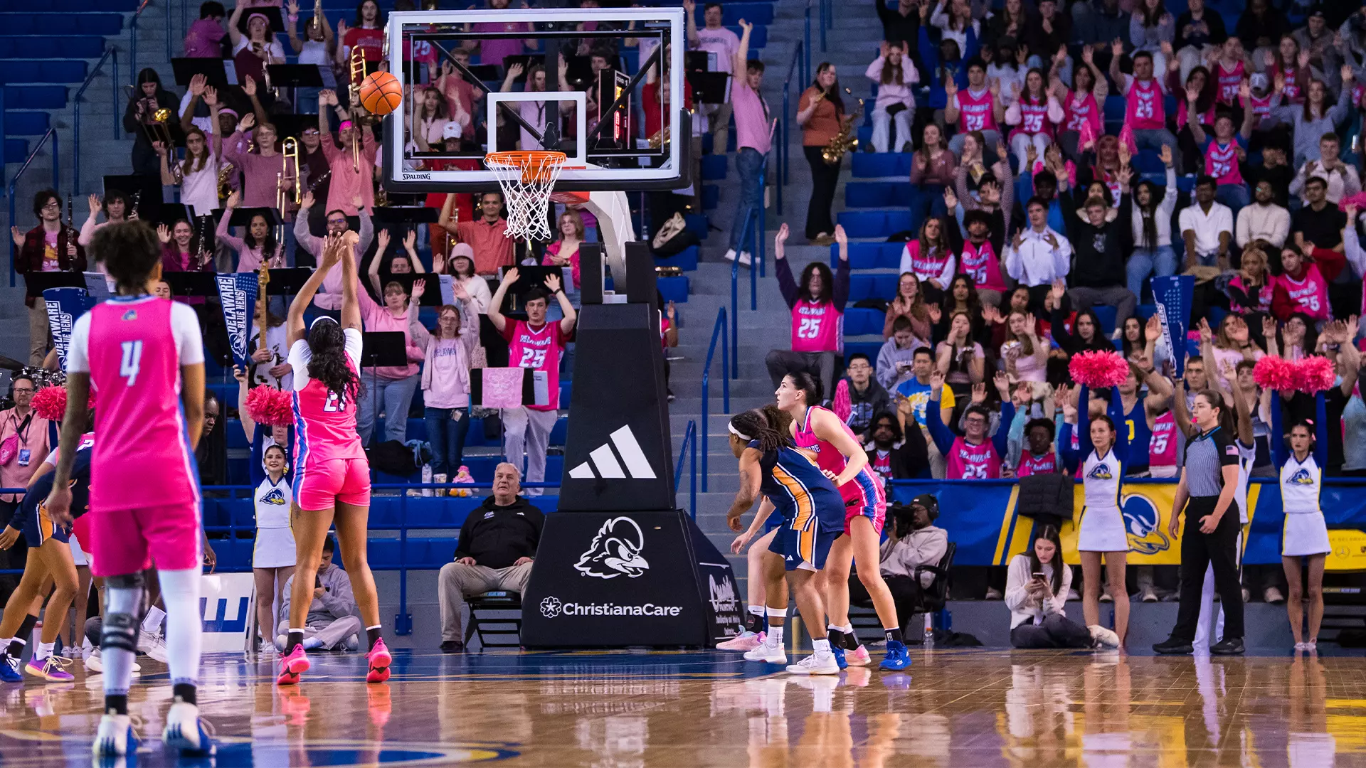 Blue Hens Women’s Basketball Set to Face Western Kentucky at Home