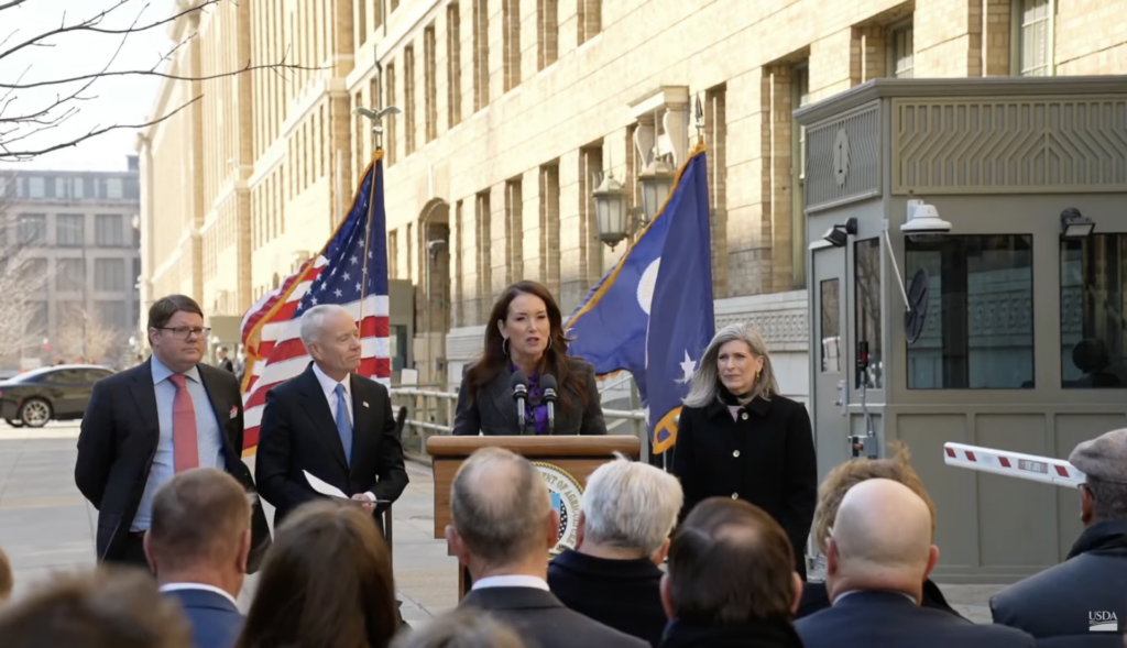 Agriculture Secretary Announces Plan to Sell USDA South Building