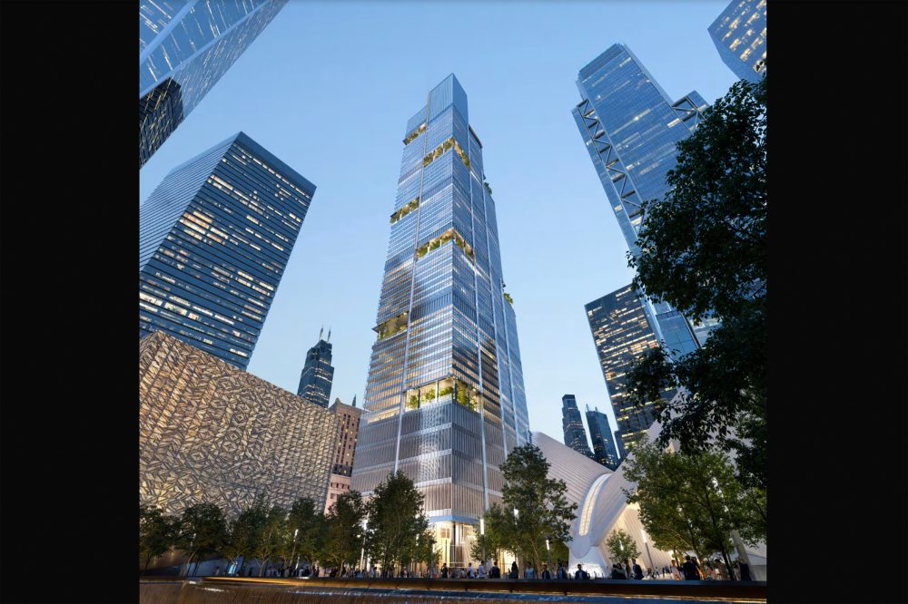 American Express to Anchor Final World Trade Center Office Tower