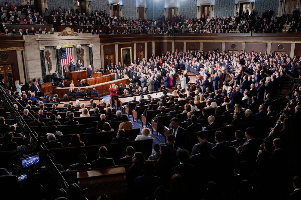 Trump Forces Democrats Into Political Trap During State of Union Speech
