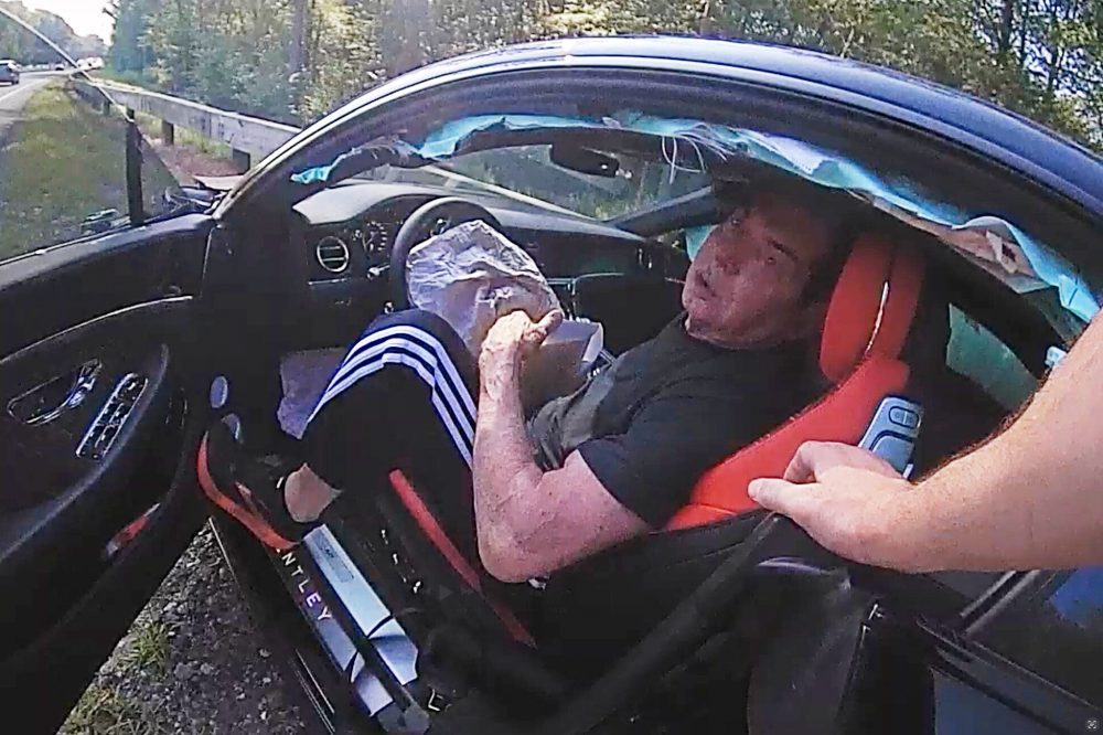 Dashcam Footage Released of Former WWE Boss’s High-Speed Highway Crash