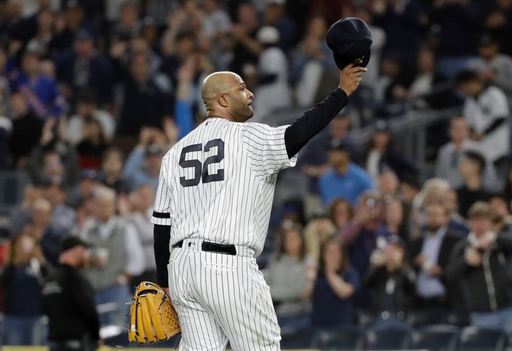 Yankees Honor Hall of Famer CC Sabathia with Number Retirement Ceremony