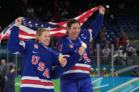 Olympic Hockey Captain Criticizes Trump’s ‘Distasteful Joke’ About Women’s Team