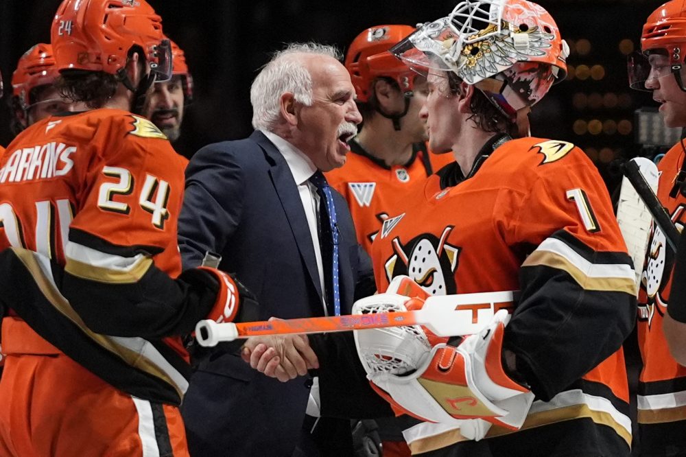 Anaheim Coach Joel Quenneville Reaches Historic 1,000th NHL Win Milestone