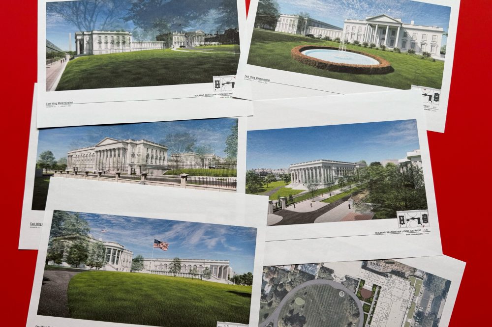 Federal Court Denies Bid to Stop Trump’s $400M White House Ballroom Construction
