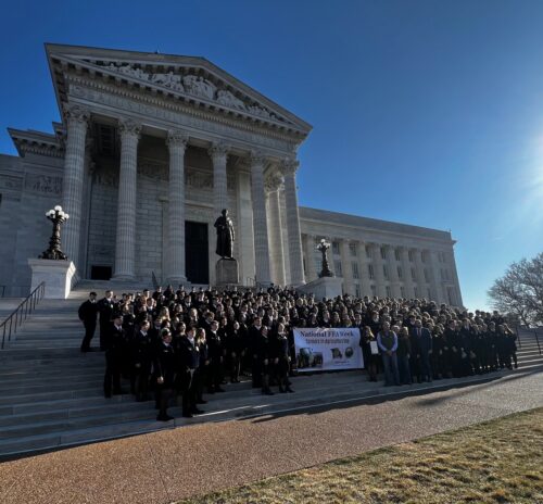 Missouri FFA Encourages Agricultural Education Investment on Give FFA Day