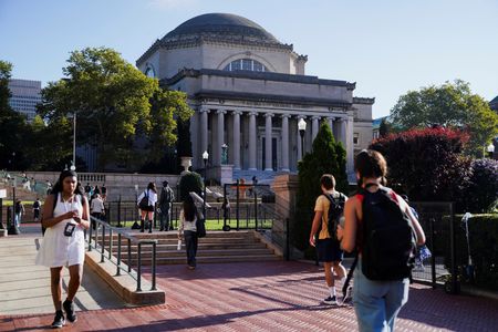 DHS Agents Arrest Columbia Student After Allegedly Lying to Enter Dorm