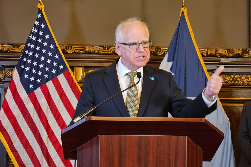Minnesota Governor Calls Federal Medicaid Funding Freeze ‘Retribution’