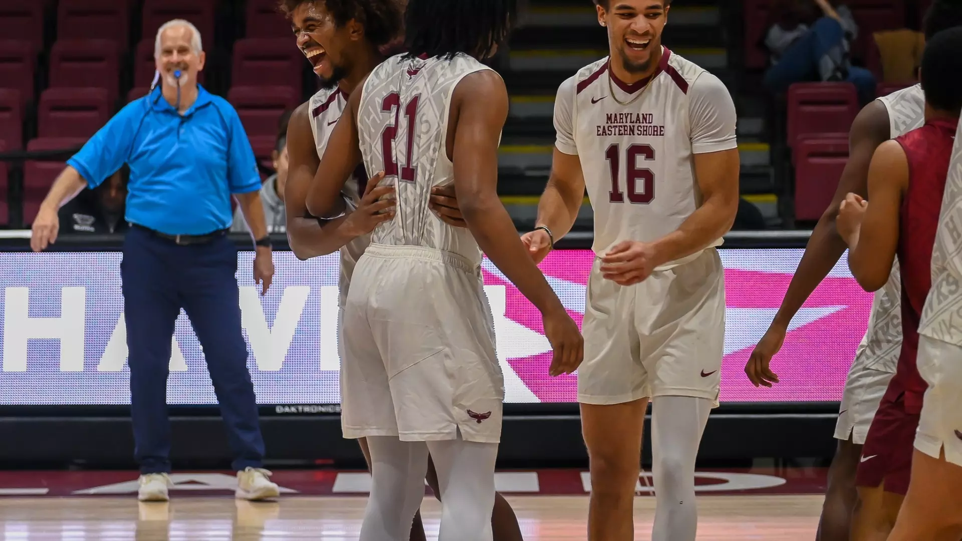 UMES Men’s Volleyball Claims First Conference Victory with Shutout Win