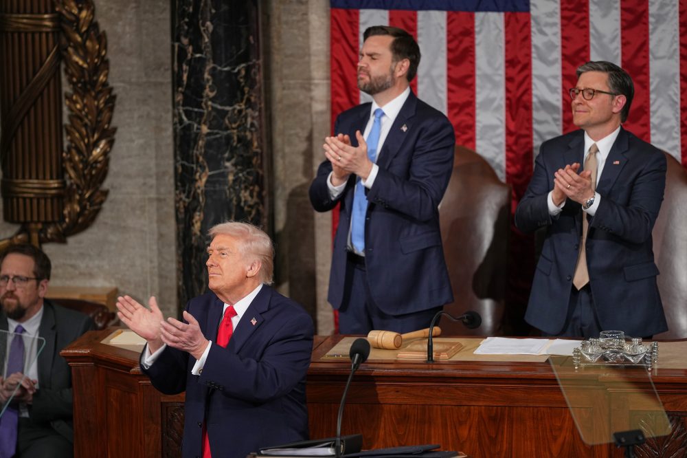 Trump’s Latest State of Union Draws Smallest TV Audience of His Presidency