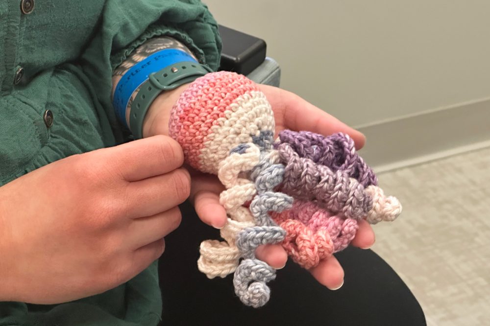Detroit Mother Creates Crocheted Octopi to Comfort Premature Babies in NICU