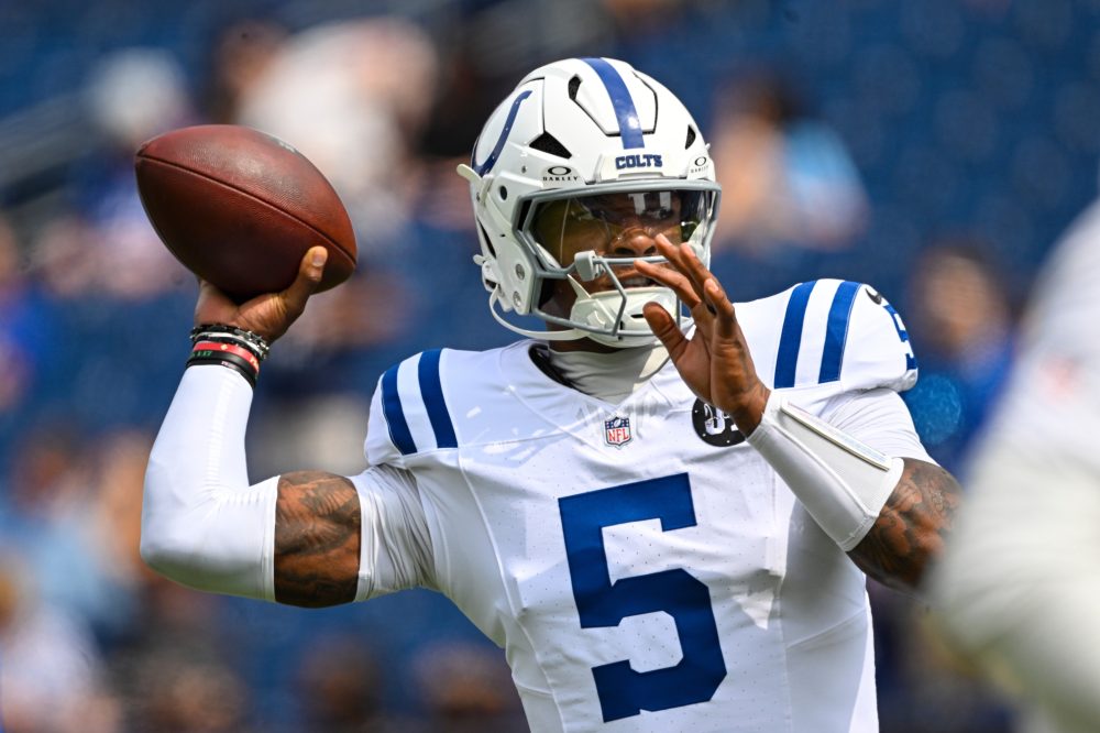 Indianapolis Colts Allow QB Anthony Richardson to Explore Trade Options