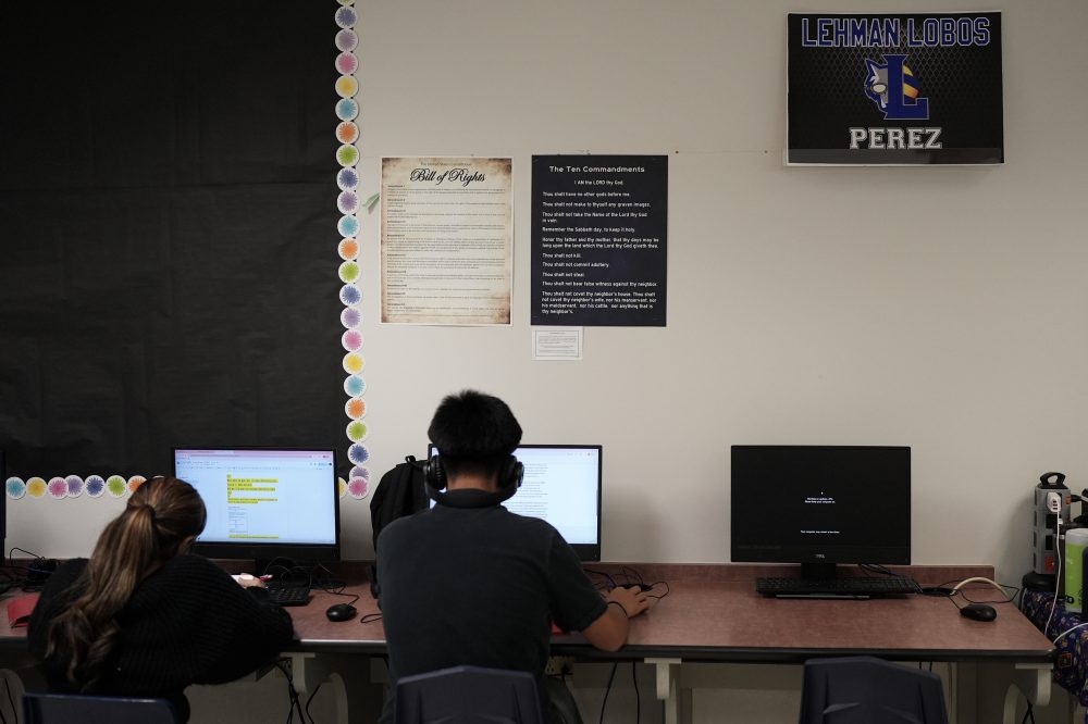 Texas Religious Curriculum Needs Nearly 2,000 Corrections After First Year