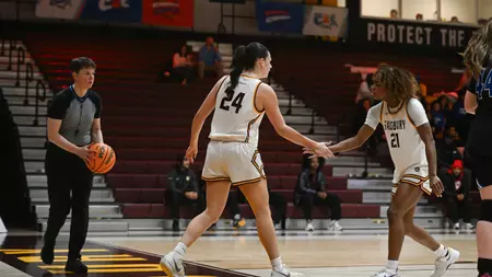 Salisbury University Women’s Basketball Dominates in Conference Tournament Win