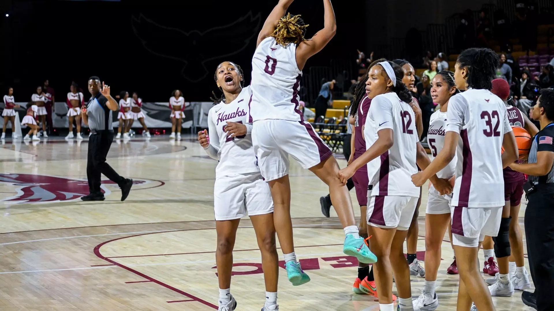 UMES Women’s Basketball Rallies in Final Quarter for 58-55 Victory Over NCCU