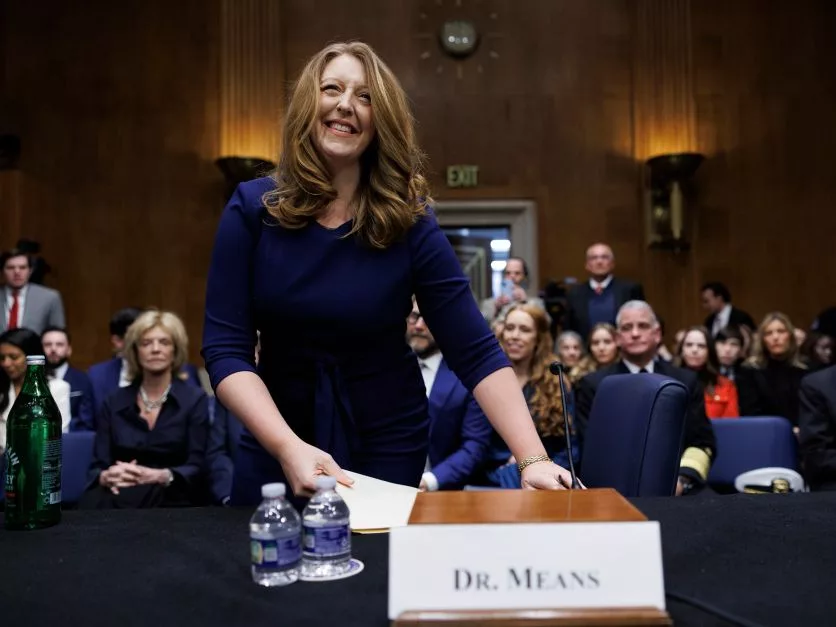 Trump’s Surgeon General Pick Addresses Pesticide Policy During Senate Hearing