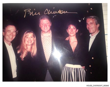 Former President Bill Clinton Set for Closed-Door Congressional Testimony on Epstein Ties