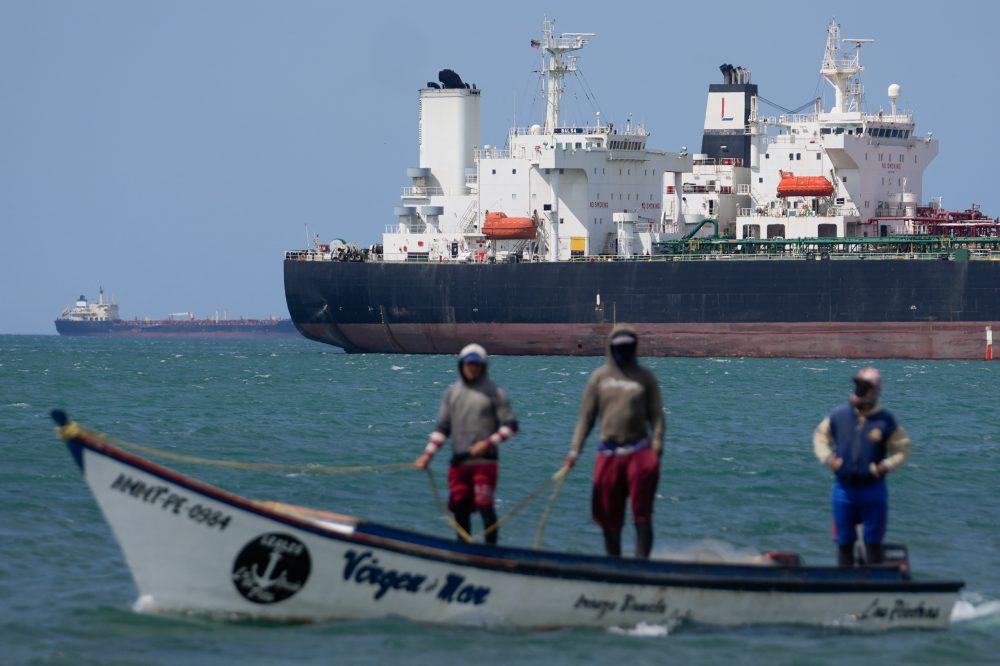 Justice Department Seeks Control of Venezuelan Oil Tanker Seized in December