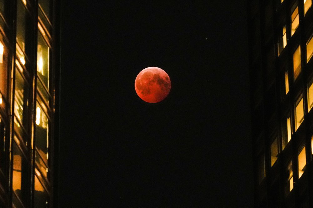 Tuesday’s ‘Blood Moon’ Eclipse Won’t Return Until 2028