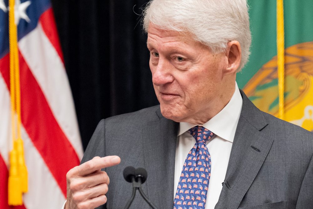 Clinton Faces Congressional Questions About Epstein Connections