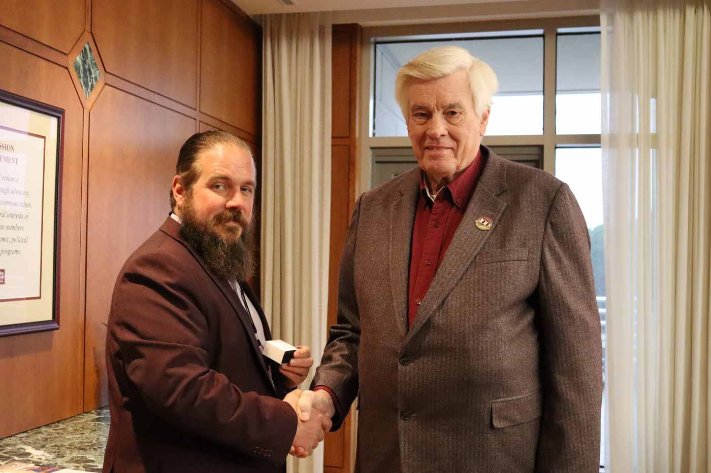 Virginia Farmer Honored for Decade of Agricultural Leadership Service