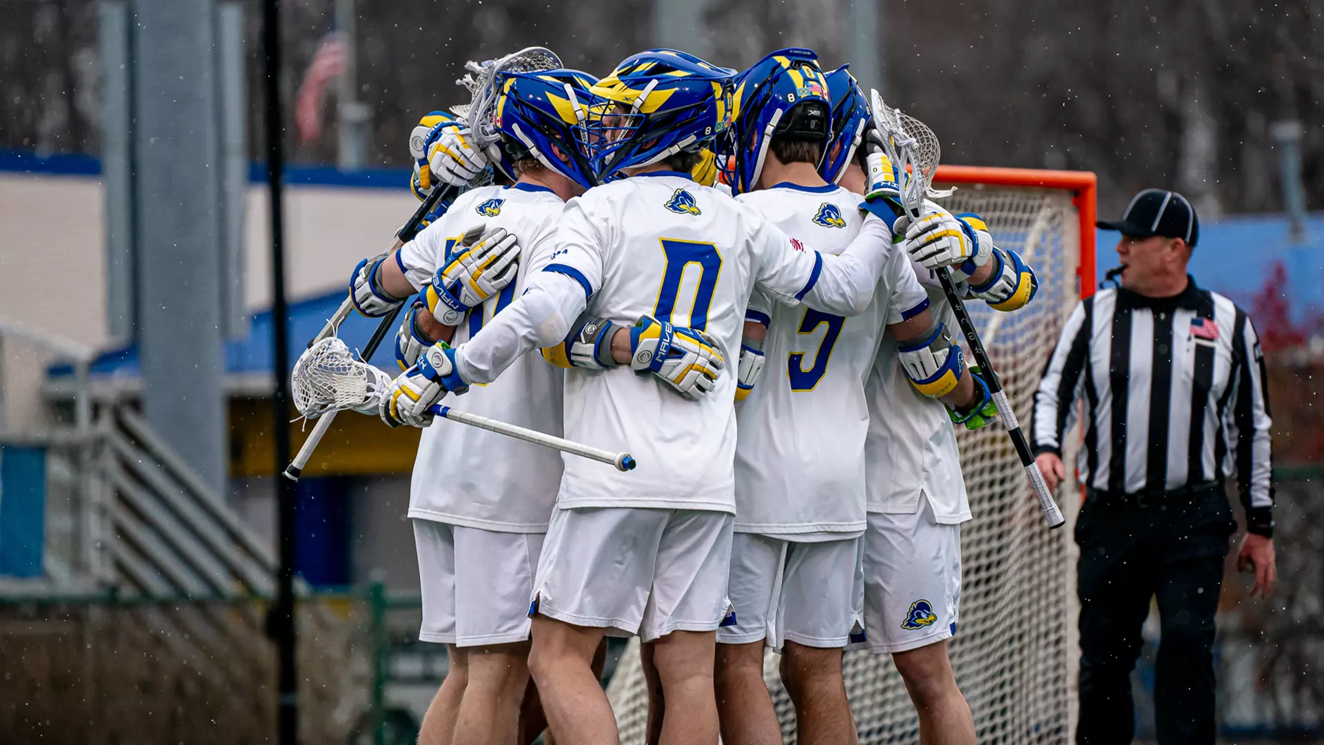 Blue Hens Lacrosse Opens 2026 Home Season vs Villanova