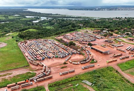 Record Brazilian Soybean Harvest Creates Massive Shipping Delays
