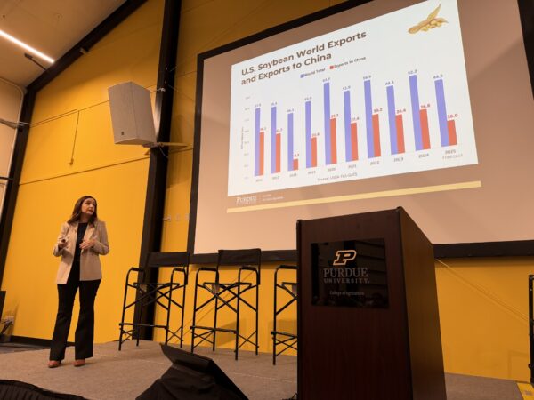 Purdue Research: Brazil’s Soybean Edge May Hurt U.S. Farm Exports