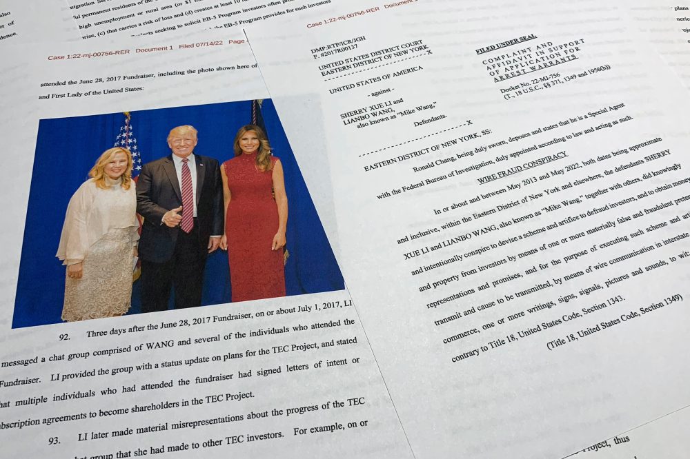 NY Businesswoman Gets 9 Years for $30M Scheme Targeting Trump Fundraiser